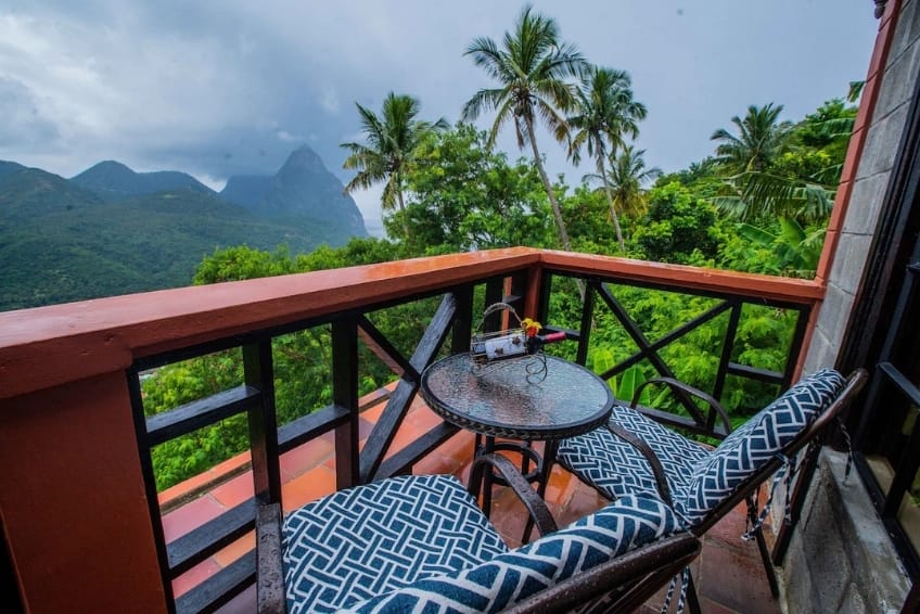 Best St. Lucia Budget Hotels: Samfi Gardens