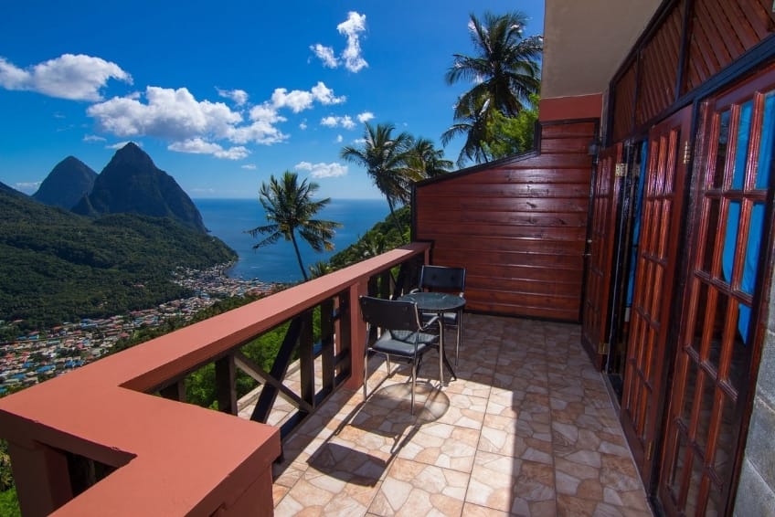 Best St. Lucia Budget Hotels: Samfi Gardens
