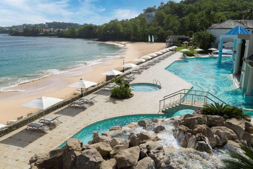 Best St. Lucia All Inclusive Resorts: Sandals Regency La Toc