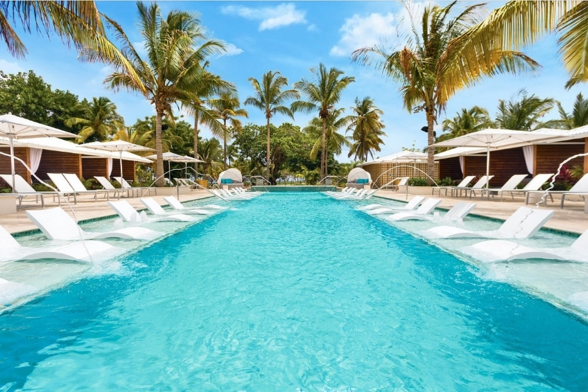 Best St. Lucia Luxury Resorts: Serenity At Coconut Bay