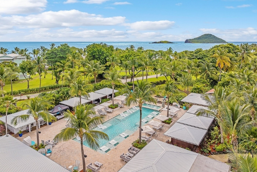 Best St. Lucia Luxury Resorts: Serenity At Coconut Bay