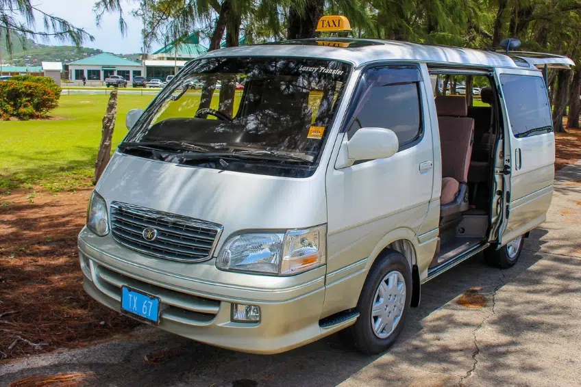 st lucia taxi