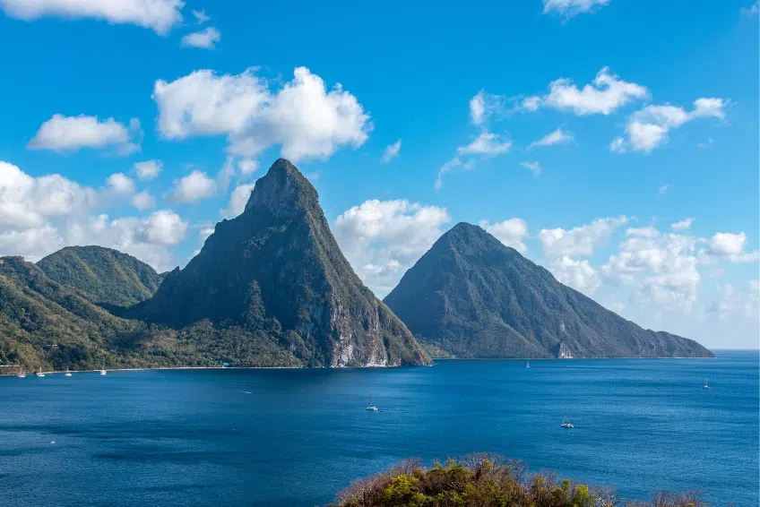 St. Lucia Pitons