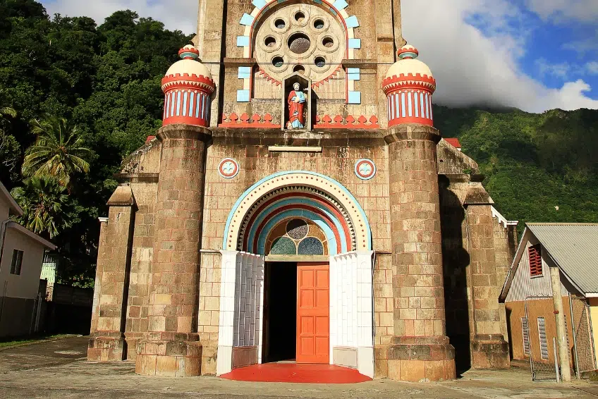 Soufriere Church