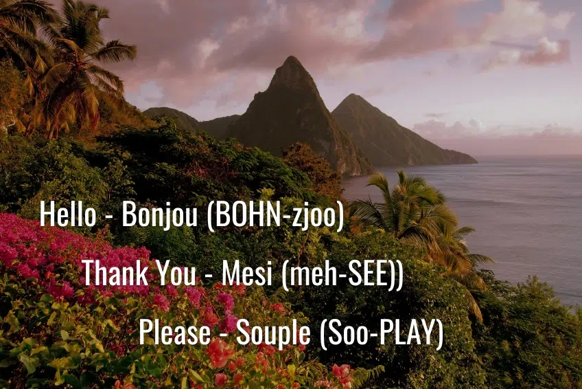 St. Lucia Language Kweyol