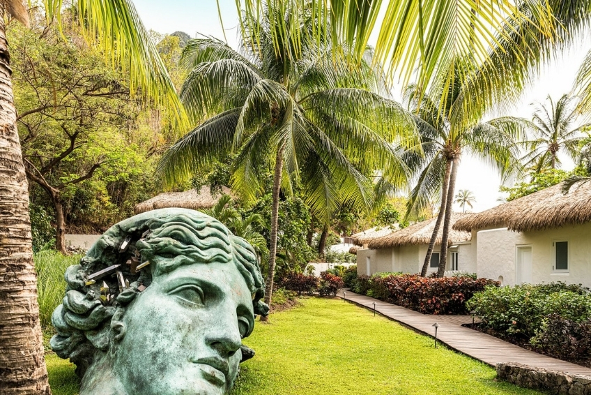 Best St. Lucia Luxury Resort: Sugar Beach Resort