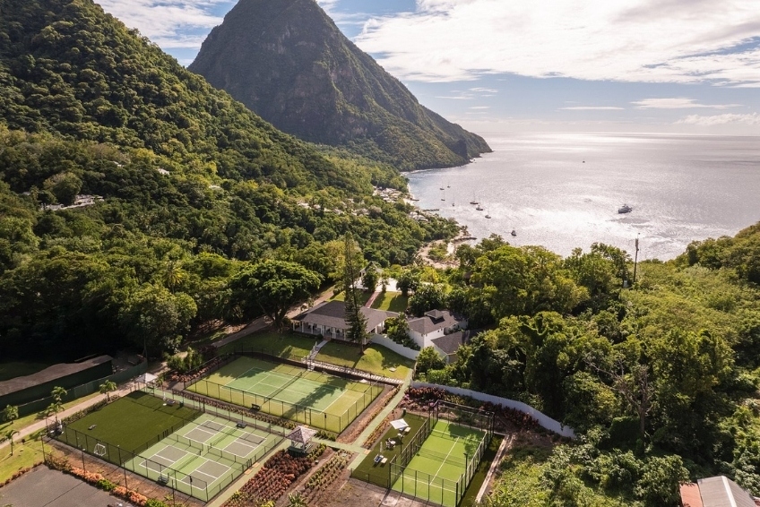 Best St. Lucia Luxury Resort: Sugar Beach Resort