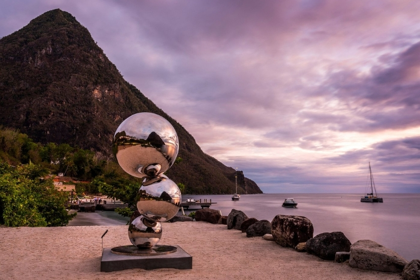 Best St. Lucia Luxury Resort: Sugar Beach Resort