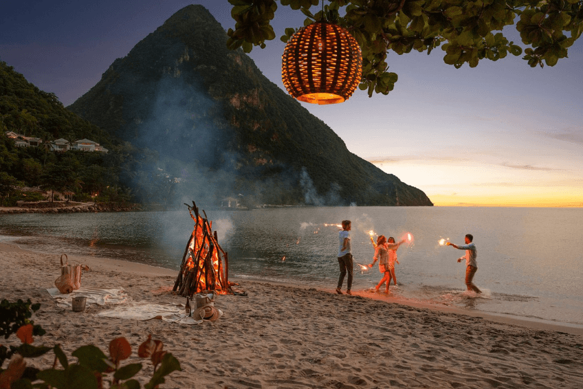 Best St. Lucia Family Resorts: Sugar Beach, A Viceroy Resort