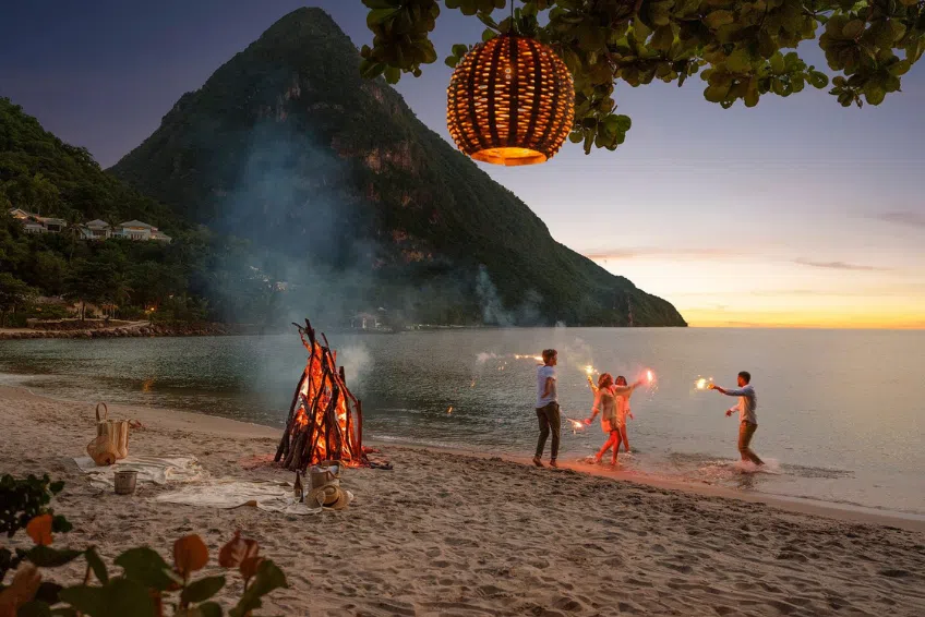 Best St. Lucia Family Resorts: Sugar Beach, A Viceroy Resort