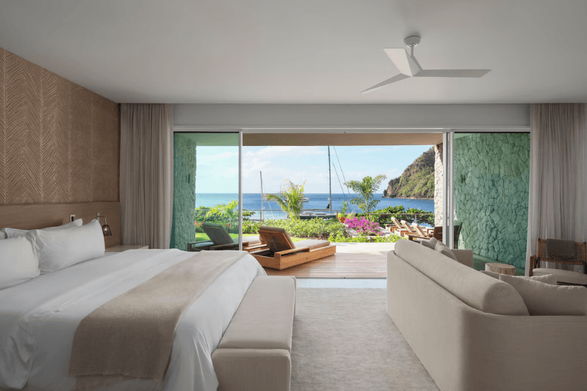 Best St. Lucia Family Resorts: Sugar Beach, A Viceroy Resort