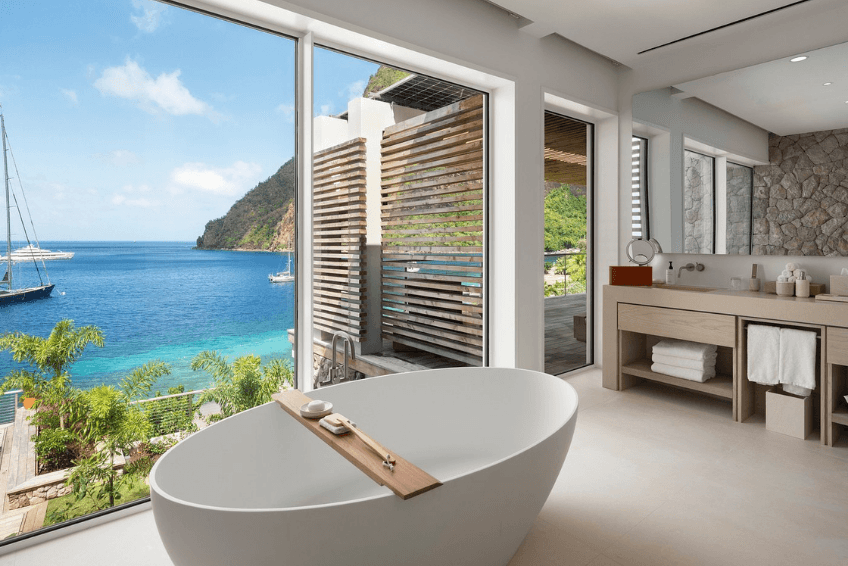 Best St. Lucia Family Resorts: Sugar Beach, A Viceroy Resort