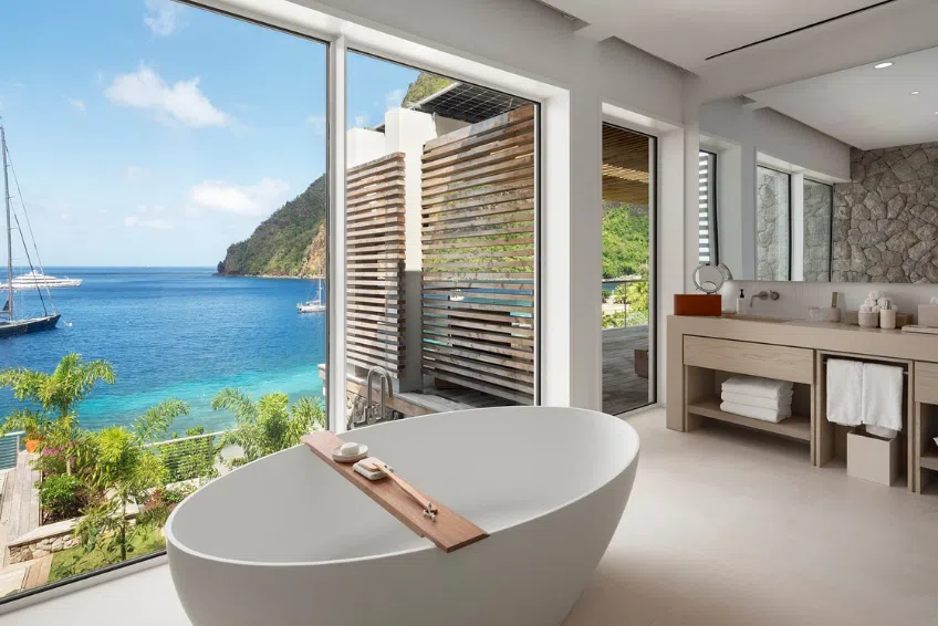 Best St. Lucia Family Resorts: Sugar Beach, A Viceroy Resort