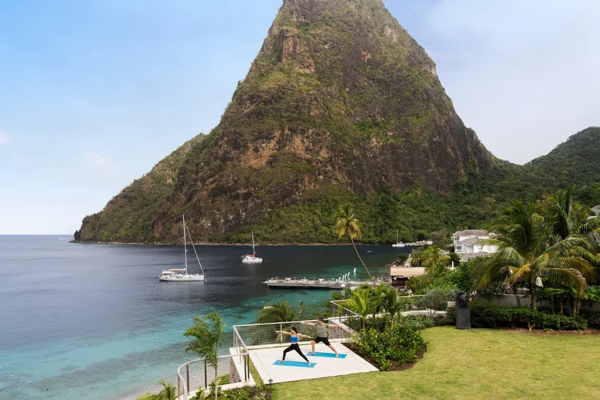 Best St. Lucia Family Resorts: Sugar Beach, A Viceroy Resort