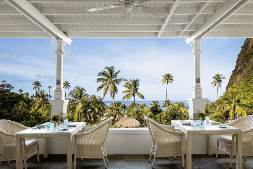 Best St. Lucia Family Resorts: Sugar Beach, A Viceroy Resort