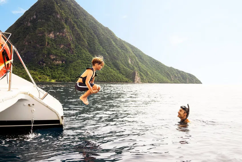 Best St. Lucia Family Resorts: Sugar Beach, A Viceroy Resort