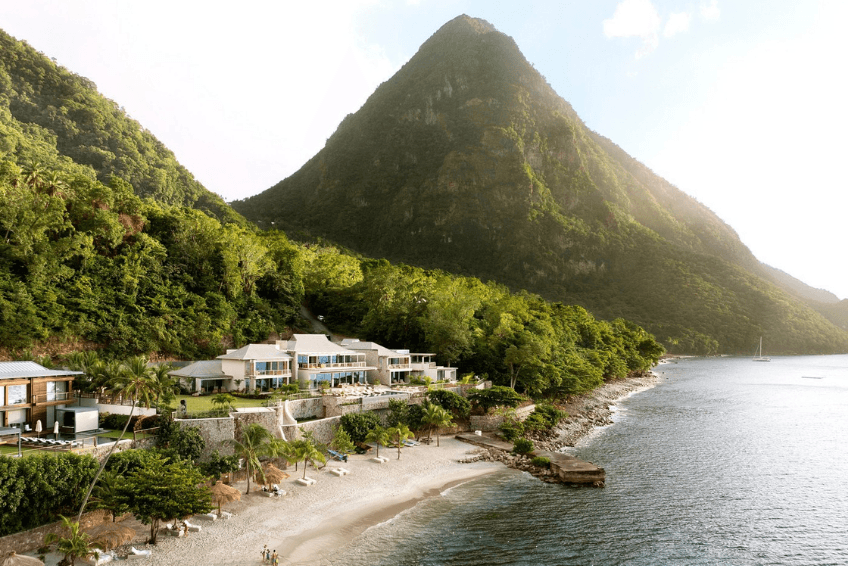Best St. Lucia Family Resorts: Sugar Beach, A Viceroy Resort