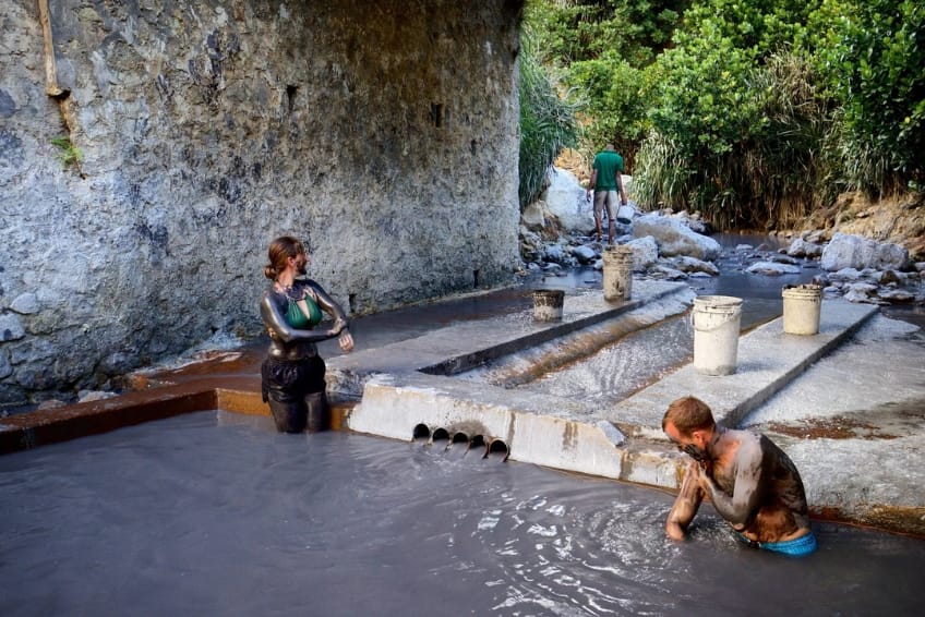 Best St. Lucia's Adventure Activities: Sulphur Springs - The Mud Bath Adventure