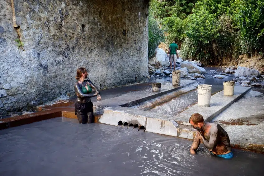 Best St. Lucia's Adventure Activities: Sulphur Springs - The Mud Bath Adventure