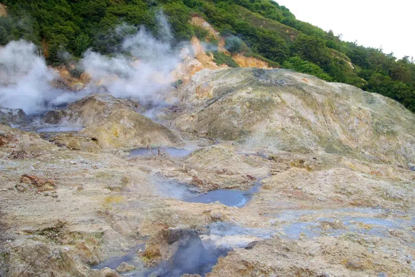 Best St. Lucia's Adventure Activities: Sulphur Springs - The Volcano Experience