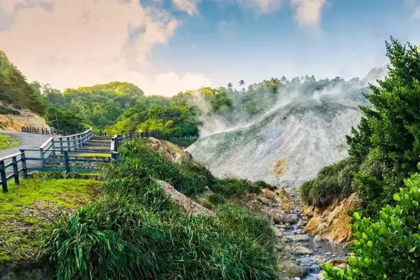 Best St. Lucia's Adventure Activities: Sulphur Springs - The Volcano Experience