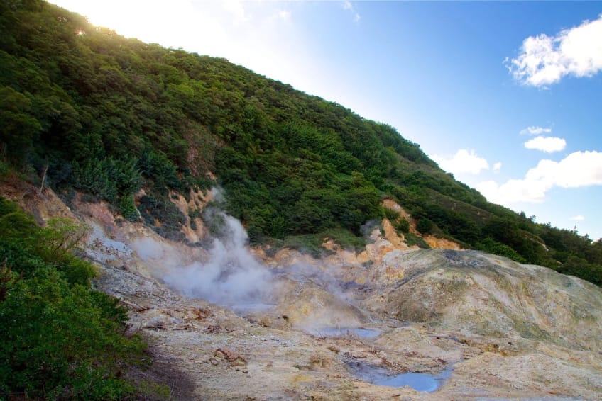 Best St. Lucia's Adventure Activities: Sulphur Springs - The Volcano Experience