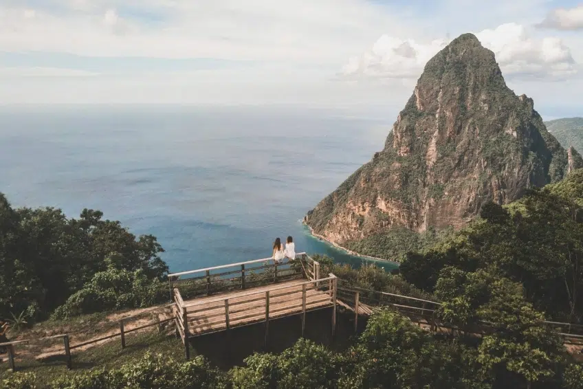 Best St. Lucia's Hiking & Nature Activities: Tet Paul Nature Trail