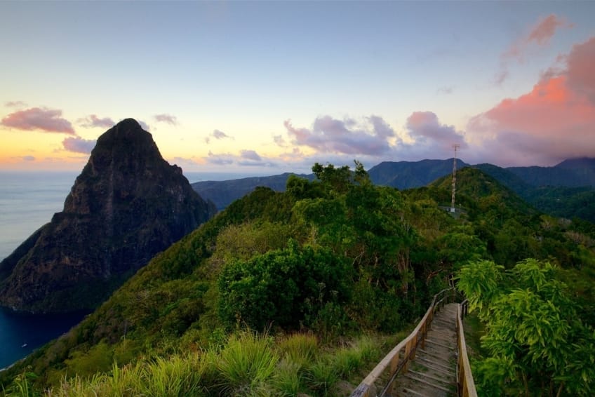 Best St. Lucia's Hiking & Nature Activities: Tet Paul Nature Trail