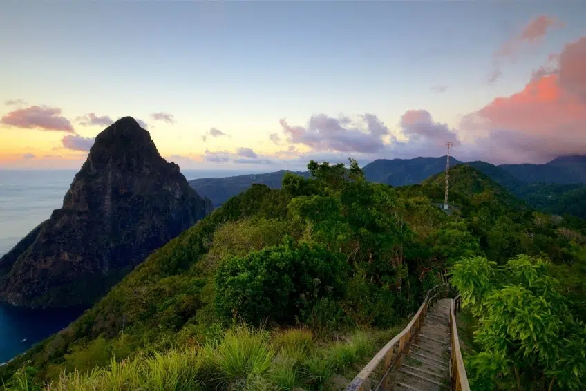 Best St. Lucia's Hiking & Nature Activities: Tet Paul Nature Trail