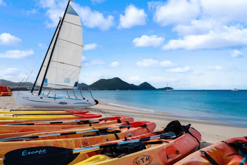 Best St. Lucia Family Resorts: The Landings Resort & Spa