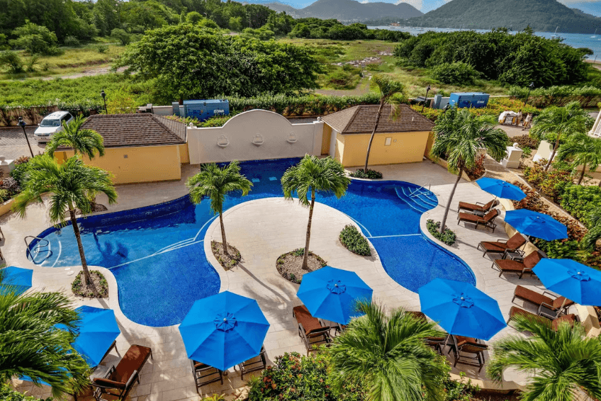 Best St. Lucia Family Resorts: The Landings Resort & Spa