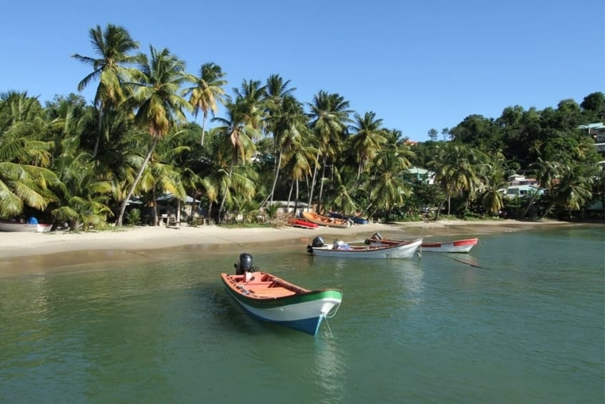 Best St. Lucia Budget Hotels: The Reef Beach Huts