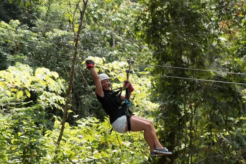 Best St. Lucia's Adventure Activities: Treetop Adventure Park