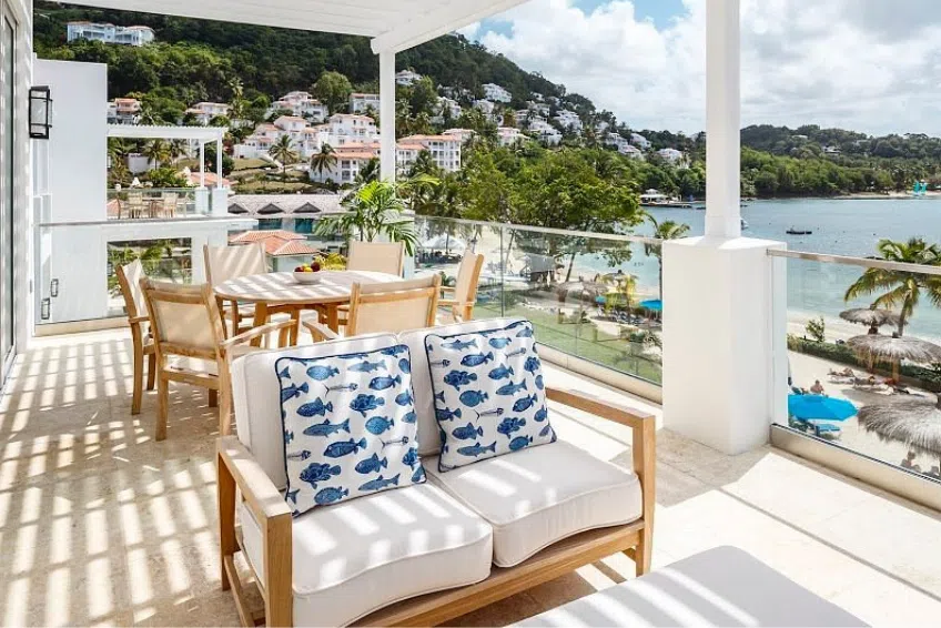 Best St. Lucia Family Resorts: Windjammer Landing Resort & Residences