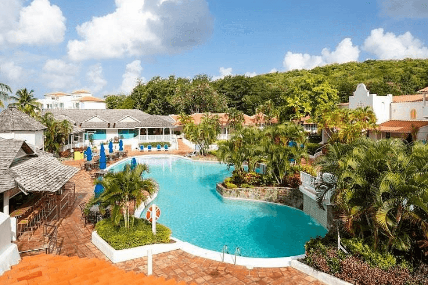 Best St. Lucia Family Resorts: Windjammer Landing Resort & Residences