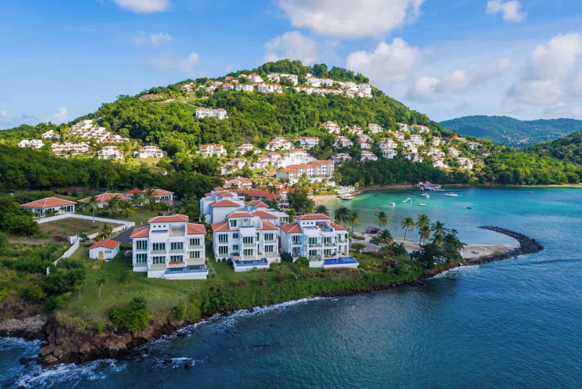 Best St. Lucia Family Resorts: Windjammer Landing Resort & Residences