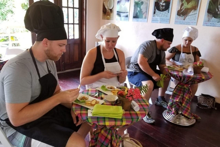 Best St. Lucia Rainy Day Activities: Authentic Creole Cooking Classes with Local Chefs
