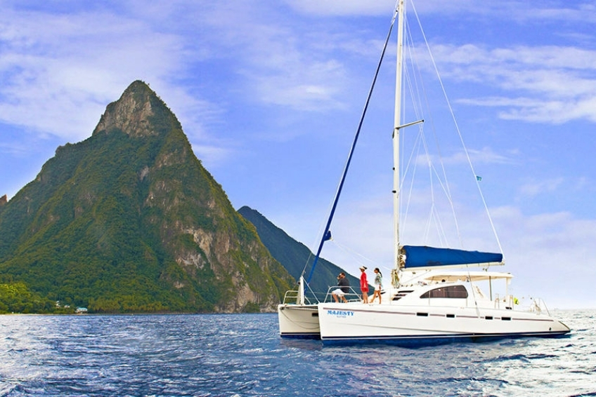 Best St. Lucia Water Activities: Catamaran Sailing and Sunset Cruises