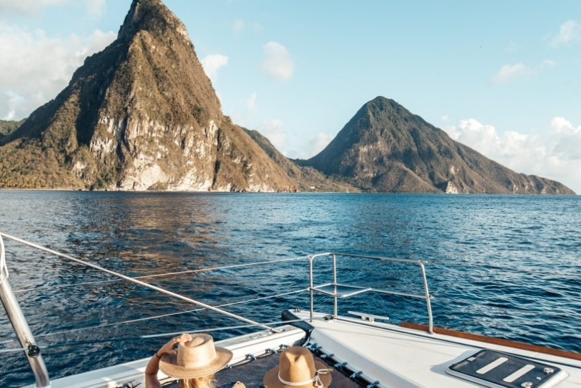 Best St. Lucia Water Activities: Catamaran Sailing and Sunset Cruises
