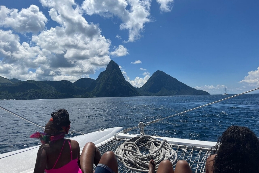 Best St. Lucia Water Activities: Catamaran Sailing and Sunset Cruises
