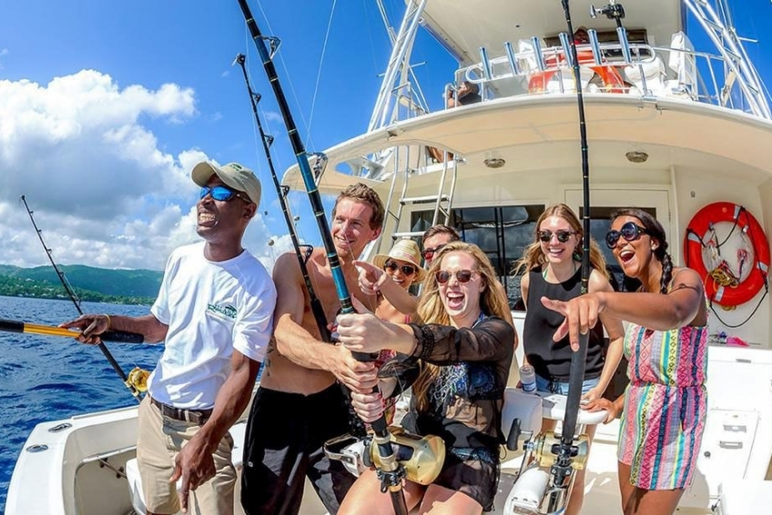Best St. Lucia Water Activities: Deep-Sea Sport Fishing