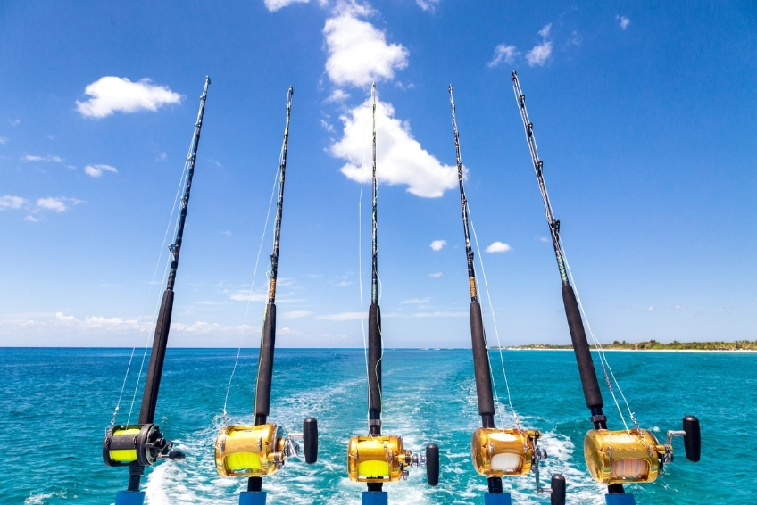 Best St. Lucia Water Activities: Deep-Sea Sport Fishing