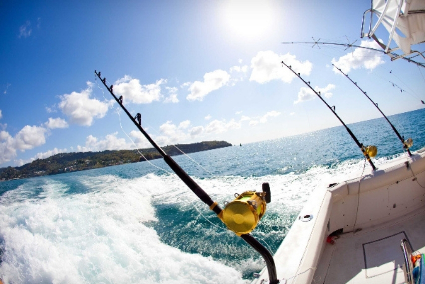 Best St. Lucia Water Activities: Deep-Sea Sport Fishing