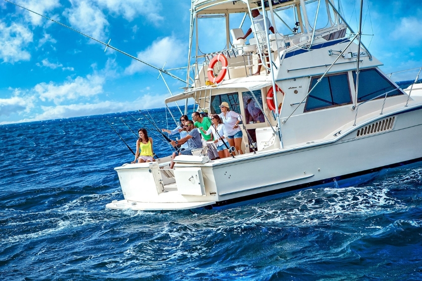 Best St. Lucia Water Activities: Deep-Sea Sport Fishing