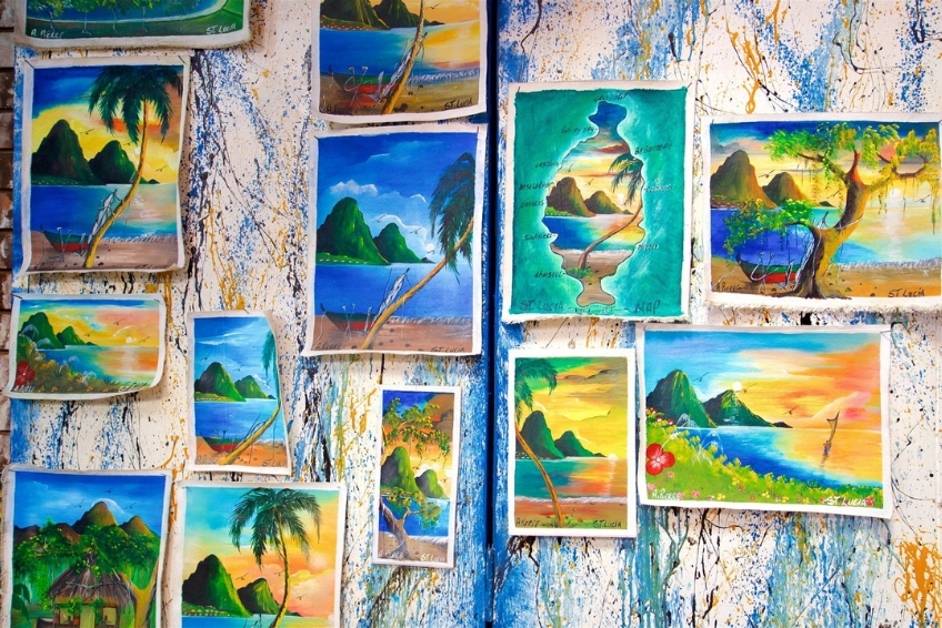 Best St. Lucia Rainy Day Activities: Indoor Shopping at Castries Markets and Modern Malls