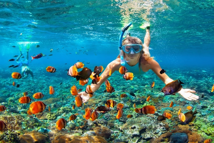 Best St. Lucia Water Activities: Snorkeling Adventures