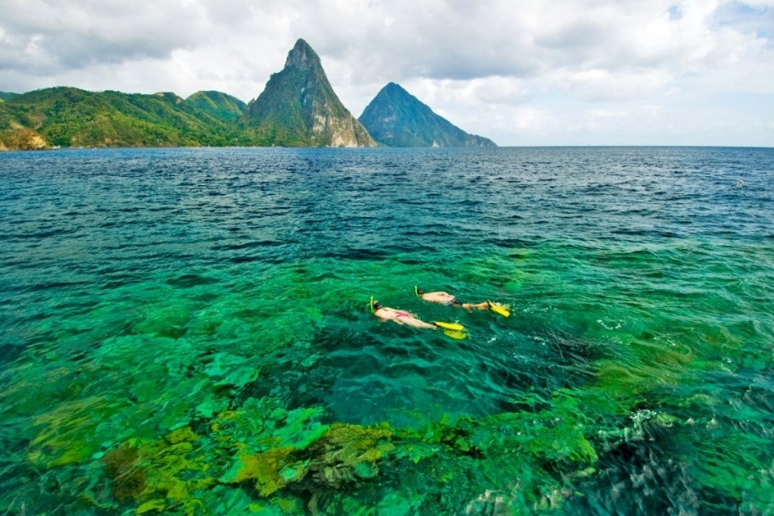 Best St. Lucia Water Activities: Snorkeling Adventures