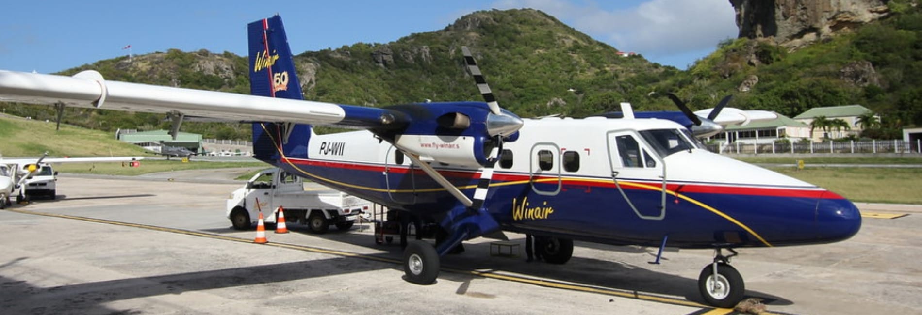 St. Maarten Plane