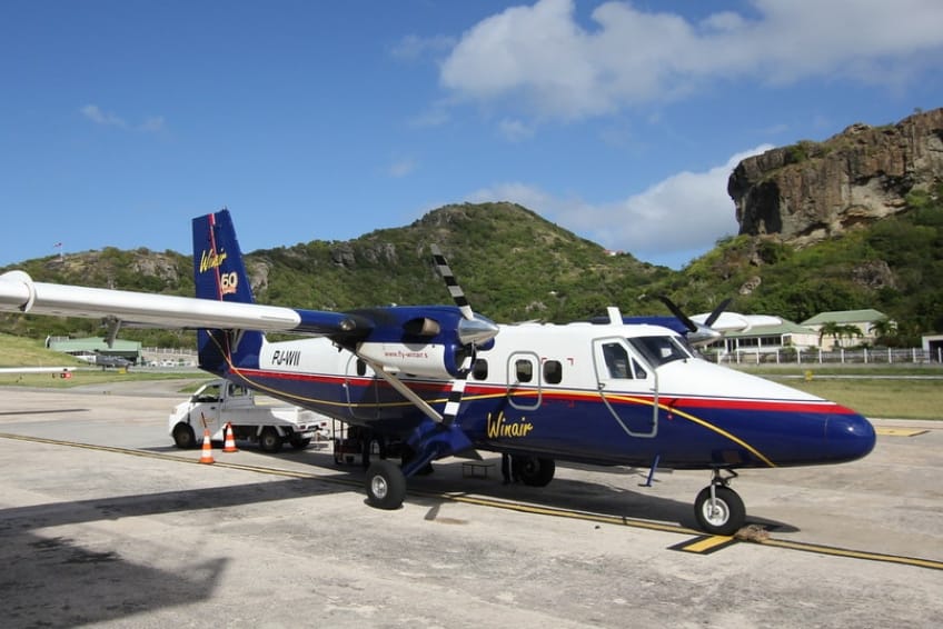 St. Maarten Plane