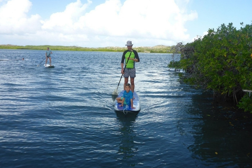 Best St. Lucia Water Activities: Stand-Up Paddleboarding and Water Sports